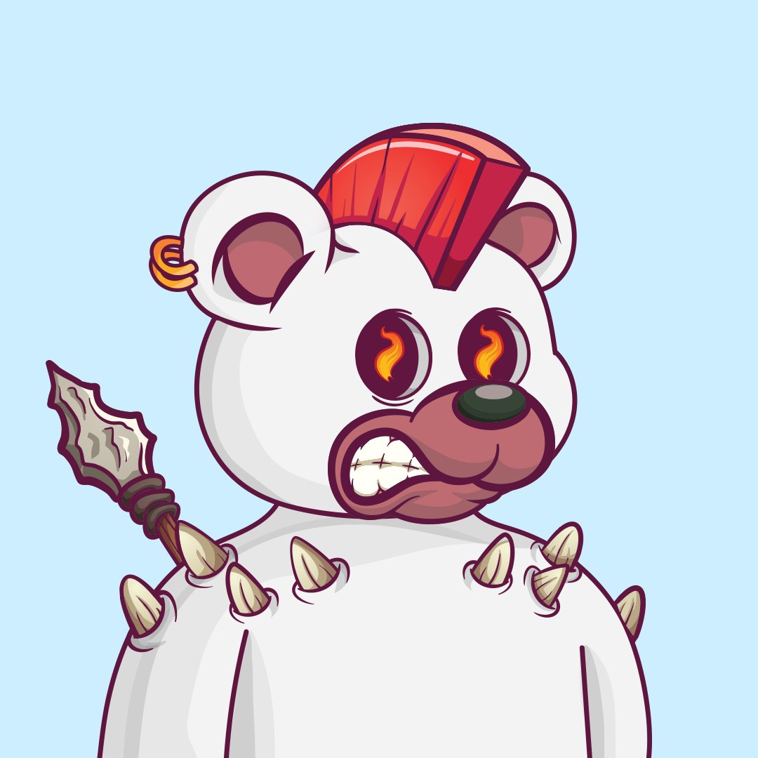 Mint Day 🚨We're wild bears and in bear market  so we just dropped the price of mint to 1 $sol 💪

mint details : 👇

17.00 UTC today 
On Fellowship Launchpad

#SolanaNFTs #Solana