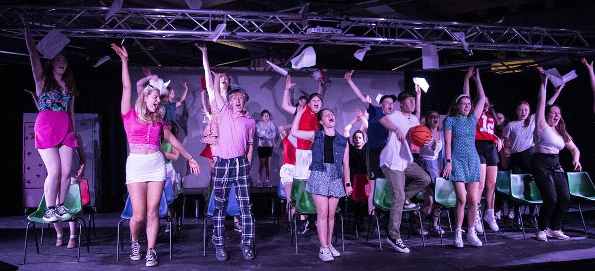 pace_yt's tweet photo. HIGH SCHOOL MUSICAL 2 (age 12+)

"I need something inspiring to help me get along,
I need a little fabulous is that so wrong?"

📸Jade Campbell

#pacefest #summerfest #pace
#youththeatrescotland #renfrewshireactivities #ys2022 https://t.co/4F02XnFCdY
