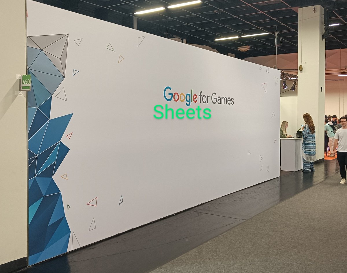 equalsgame's tweet photo. Guerilla Gamescom booth https://t.co/yp9YSfyCht