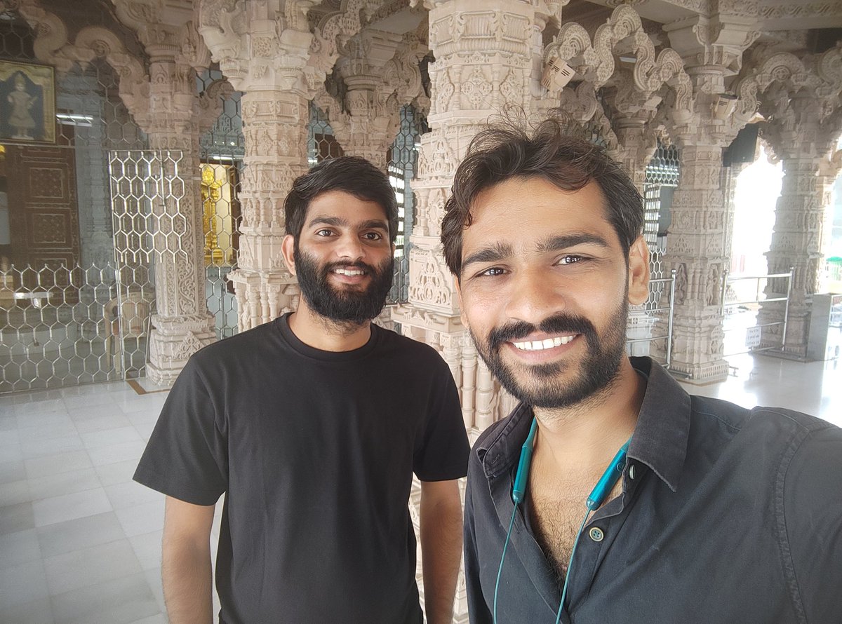 Rao_sahab_D_S7's tweet photo. ,,,,,, #Akshardham_temple provides a real glimpse of Indian architecture, cultural heritage, and sculptures of Hindu gods to the visitors. It is located in the Vaishali Nagar, Jaipur.
#Must_Visit
#Akshardham
#Narayan #JaiShreeRam

@my_rajasthan
@RajasthanBeats

/2 https://t.co/2CizusiOqs