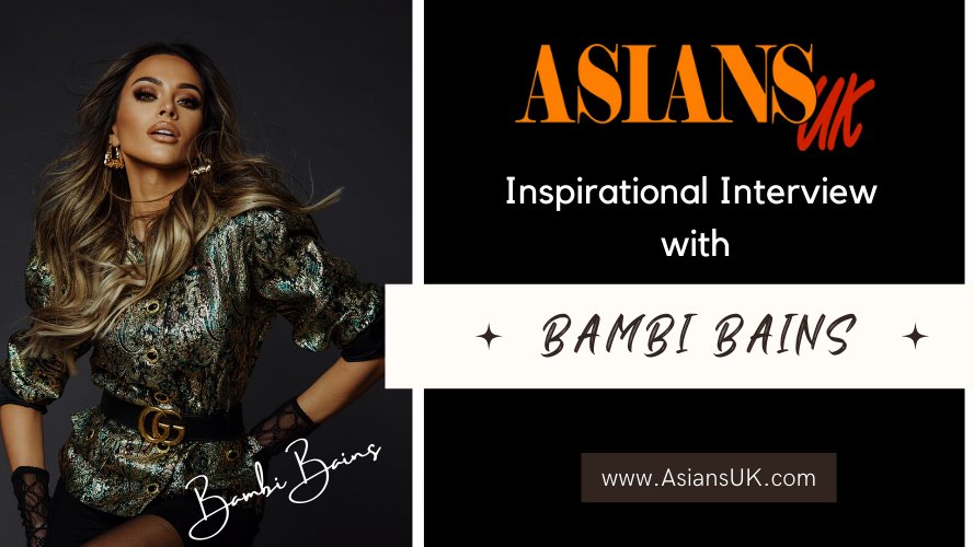 Asians UK INSPIRATIONAL interview with Bambi Bains asiansuk.com/entertainment/… #BambiBains #interview @SachKukadia @bambi_bains #inspirational #diversity #Music
