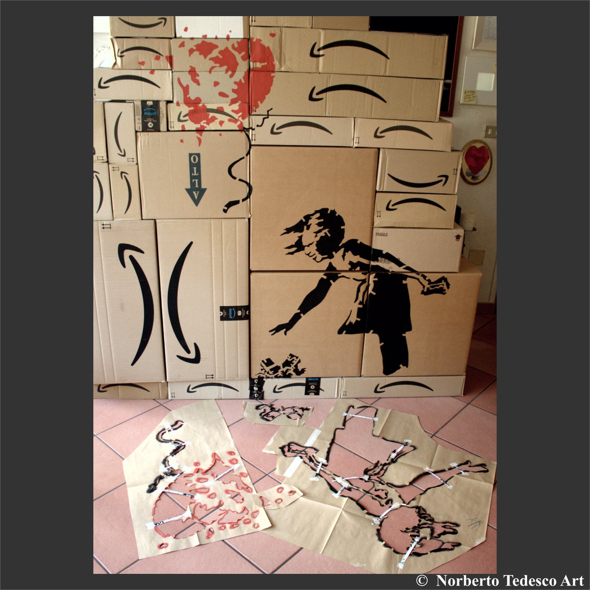 NorbertoTedesco's tweet photo. " Artista al lavoro.. "
https://t.co/sSwVYrtXF4
#arte #artista #artecontemporanea #portrait #decollage #decollageart #popart #pitturacontemporanea #artivisive #artistaallavoro #galleriailcatalogo #società #pittura #mixmedia #lifeart #norbertotedesco #on_life #on_art #narratore https://t.co/5kYZ7AVzj9