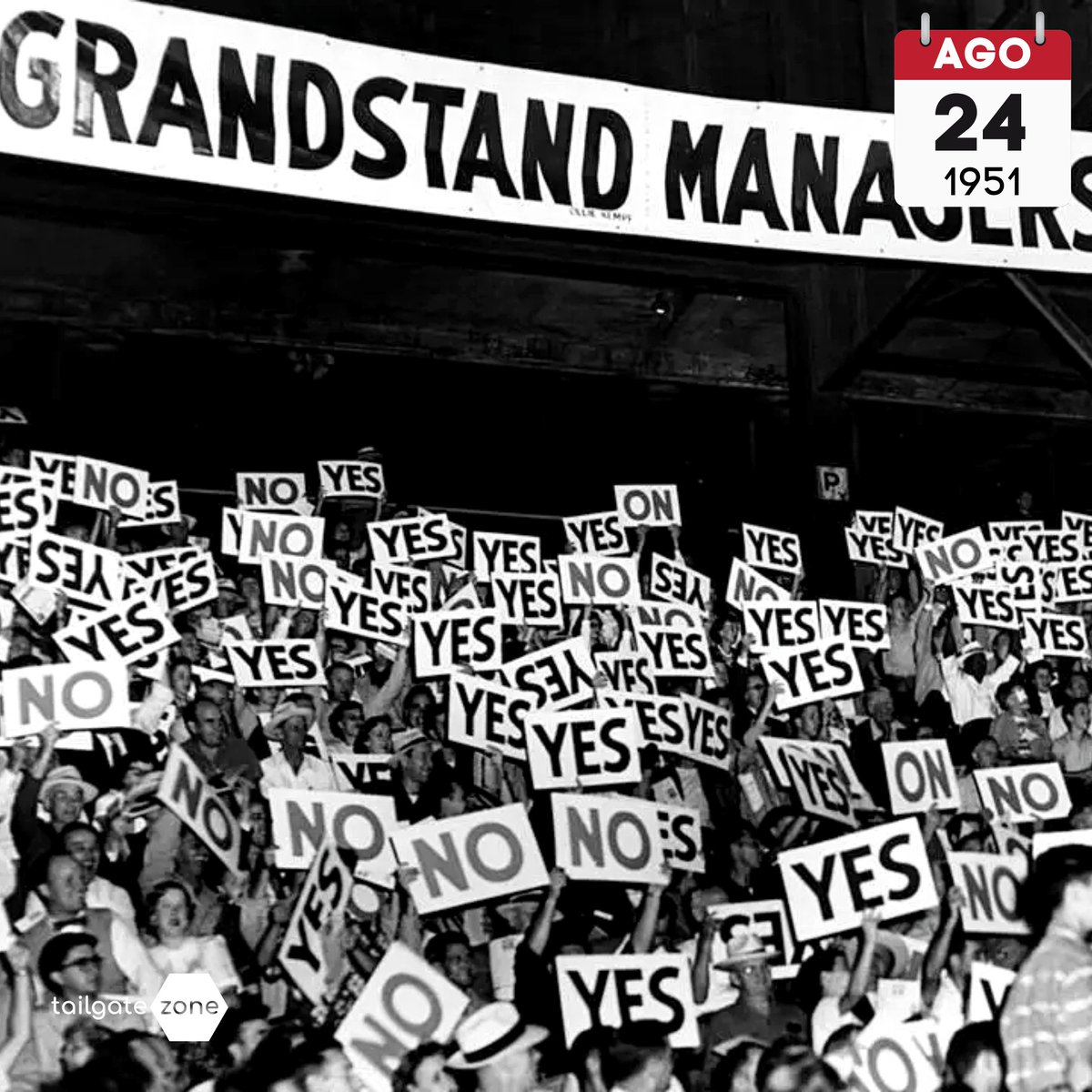 tailgatezone_br's tweet photo. hoje na história da #MLB criatividade a mil...
#tailgatezone #tailgatezonebr #onthisdate #hojenahistoria #billveeck #strategy #fannight #birdland #mlb #mlbbrasil https://t.co/RyxINDEYjb