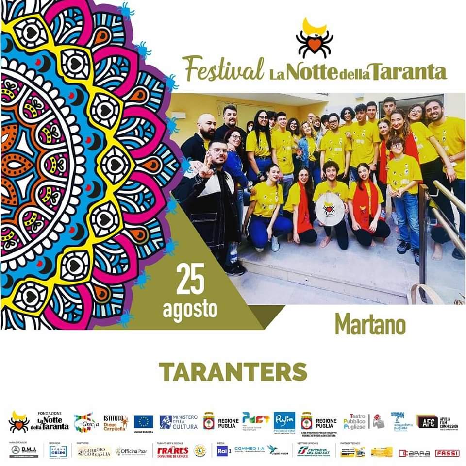 VisitMartano's tweet photo. #nottedellataranta #weareinpuglia #puglia365 #pugliapromozione #visitmartano #martano #comunedimartanopuglia https://t.co/IJv11sEBYW