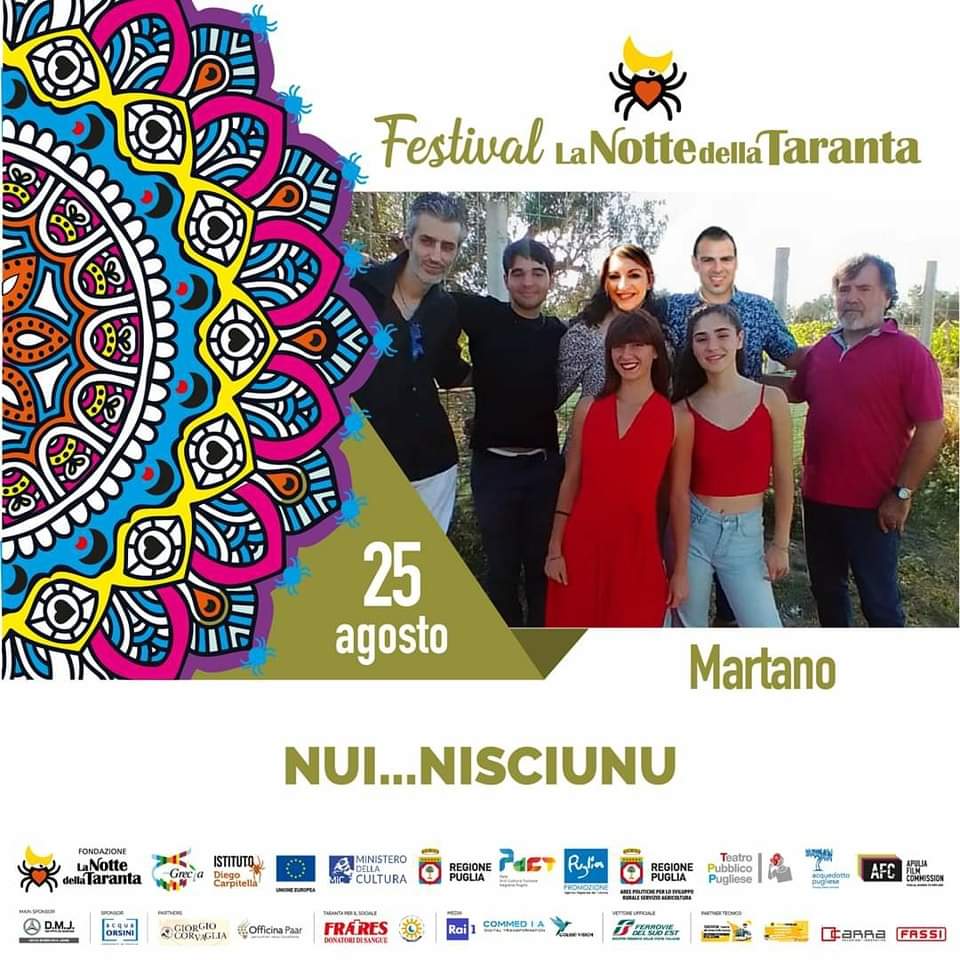 VisitMartano's tweet photo. #nottedellataranta #weareinpuglia #puglia365 #pugliapromozione #visitmartano #martano #comunedimartanopuglia https://t.co/IJv11sEBYW