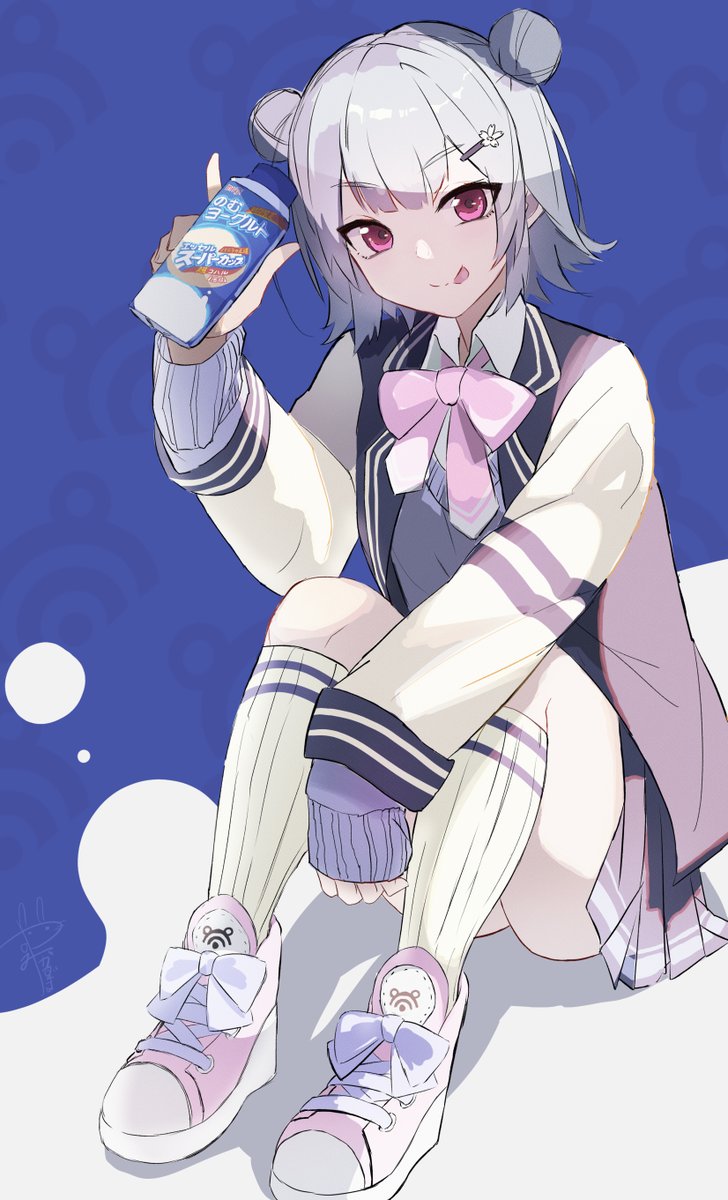 飲むヨーグルト のイラスト マンガ コスプレ モデル作品 6 件 Twoucan