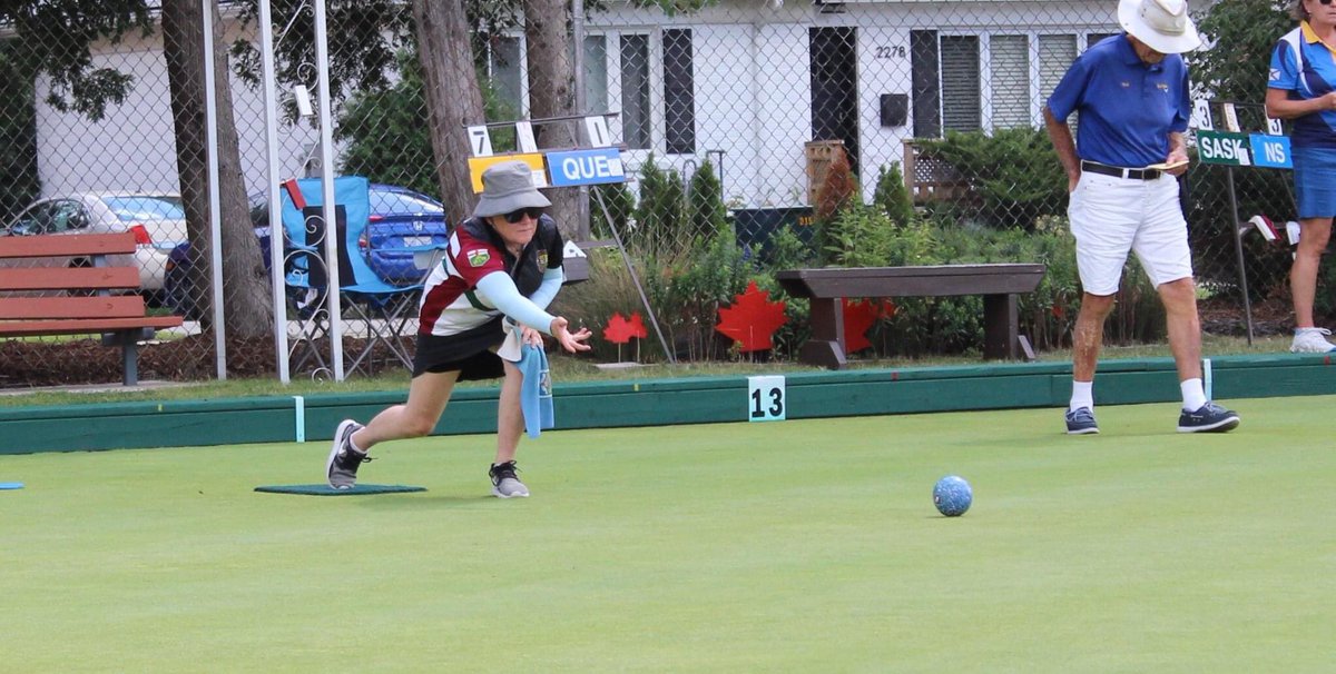 Heritage Greens’ Mike McNorton leads his pool coming into Day 3 at Canadian National Singles! Mike Wagner still in contention. Lianne Franklin looking for 2nd win!
