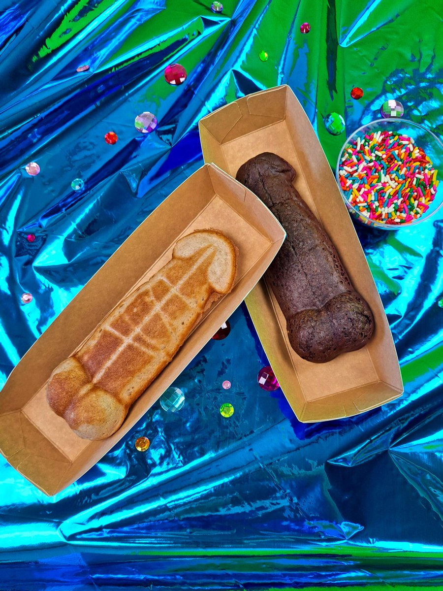 biteme_dbar's tweet photo. Delicious Belgium Waffles in both Vanilla AND Chocolate flavor that come with ANY topping! Add to a workshop or just have some tasty waffles at your event. Menus can be customized for each event. 

Our first event will be in October for The Chicken and a Dickin' Brunch! https://t.co/M4JgHcYzgT