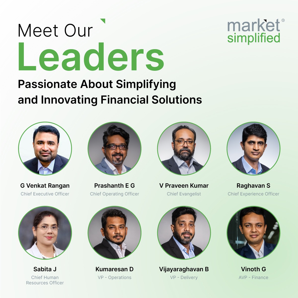 MarketGoMobile's tweet photo. Meet our #leadership team of industry veterans, who help #MarketSimplified evolve consistently in our journey of Fintech innovation. Our leaders constantly challenge us to help us grow and innovate.
.
.
#SimplifyWithUs #ExperienceEngineering #meetourleaders #financialsolutions https://t.co/P7ar6kaePR