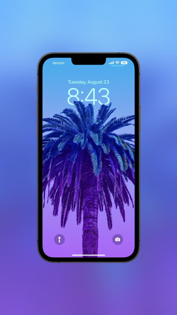 iamluisgaray's tweet image. Good morning! New iOS 16 wallpaper. 

#iOS16Beta7 #iOS16DevBeta7