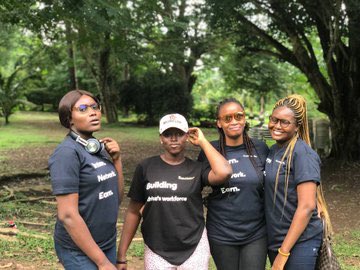 terralearning's tweet photo. Last weekend we had a hangout with Bootcamp finalists from Cohort 5.0 at Ibadan 🤩
Graced with the presence of Drey @oyetadepeterock 

You'd understand if you were there🥳

Spot yourself and drop a comment 😉 https://t.co/UHaUF94wXl