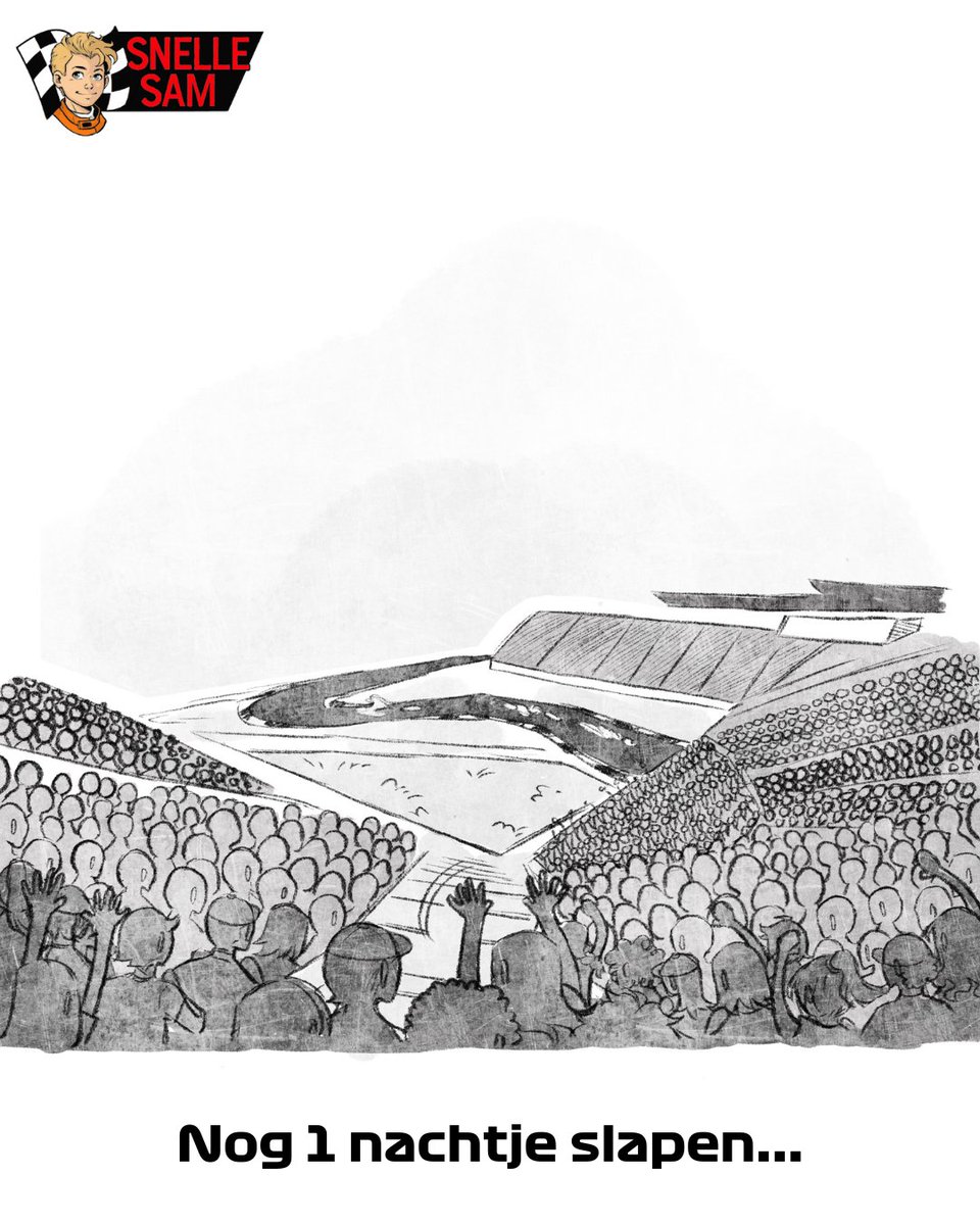 De spanning stijgt... Morgen begint de Dutch Grand Prix in Zandvoort!

#snellesam #olavmol #dutchgrandprix #grandprix #formule1 <a href="/Olav_Mol/">Olav Mol®️</a>