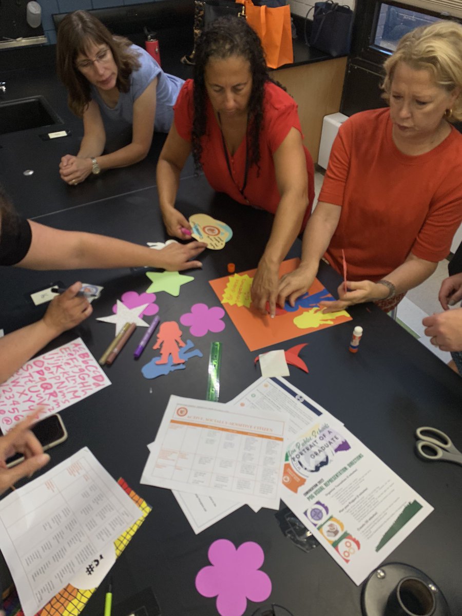 Our vision of the portrait of the graduate coming together! #group37 #wiltonwayct