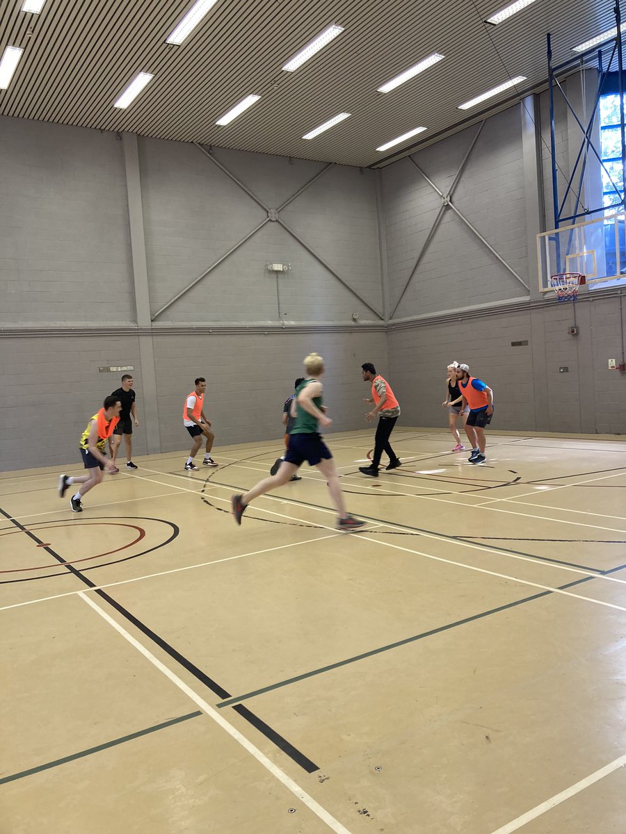 First year and second year bonding !!🏀⛹️ <a href="/UlsterUniMed/">School of Medicine | Ulster University</a>