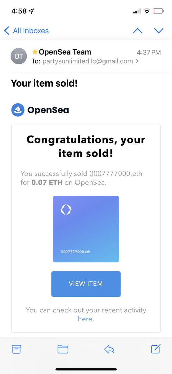 POPaPOTEMUS's tweet photo. Well 0007777000 is now at its new home but don’t worry I still have 

8 left in the lucky “7777” 🍀 10 digit palindrome class #10dp 

#ensdomain #opensea #ensseller #enscommunity #ens #EthereumNameService https://t.co/VlzGARpHvj