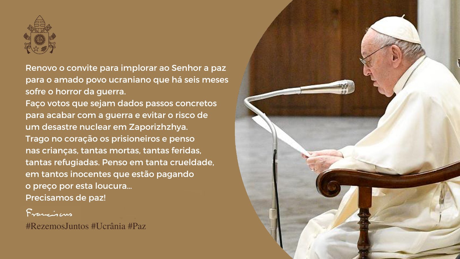 Papa Francisco on Twitter: Papa Francisco on Twitter: