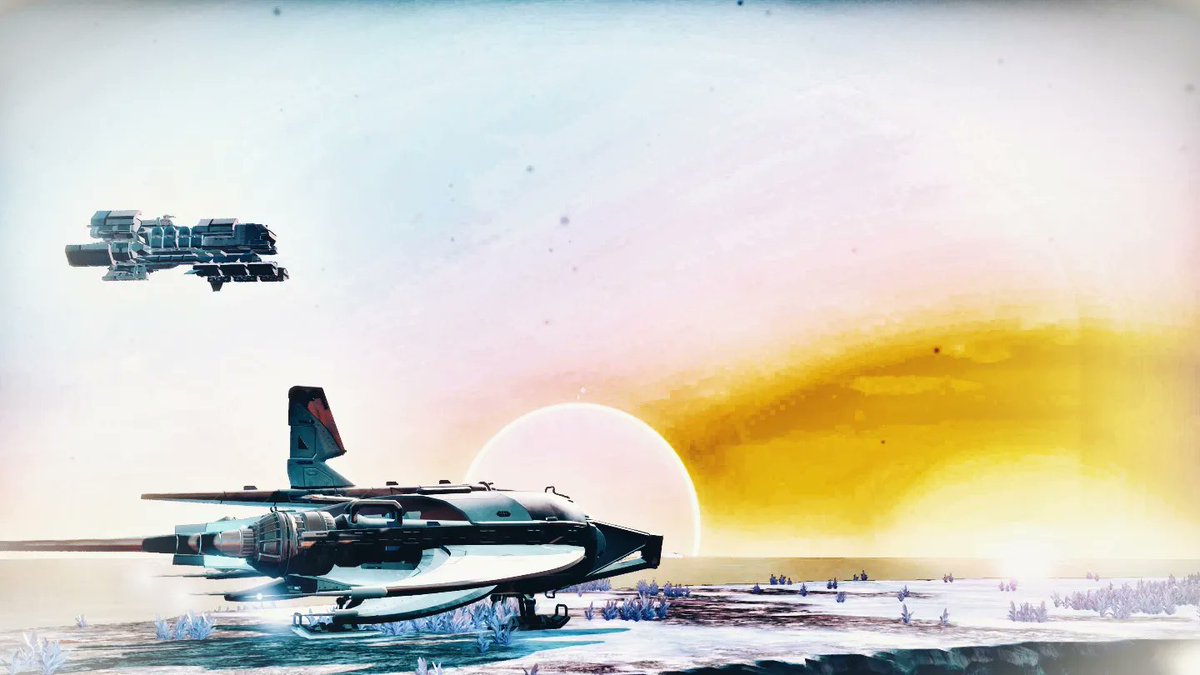 annahlein's tweet photo. 👩‍🚀
#NMS #NoMansSkyEndurance #NoMansSky #PS5 #PS5Share #PhotoMode #VirtualPhotography #HelloGames https://t.co/oqXy2I41aC