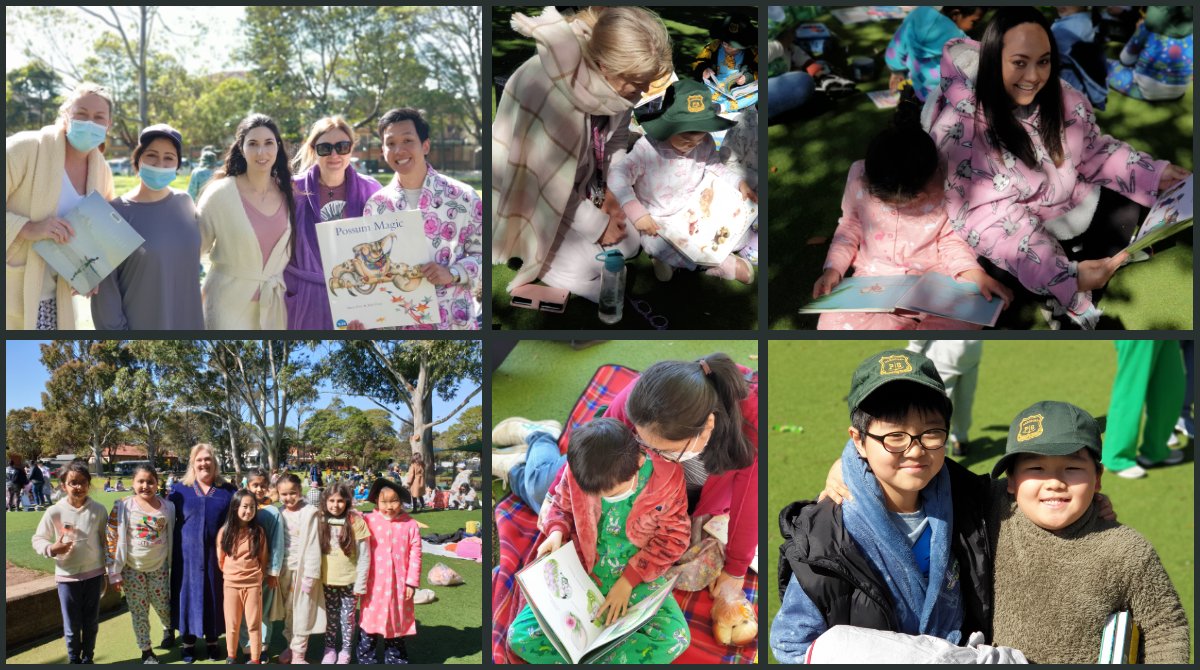 We rolled out of bed this morning grabbed our favourite book &amp; raced to school in our PJs to celebrate #bookweek2022 so from 1 dream to the next! Dreaming with our eyes open 😃 <a href="/HarcourtPS/">Harcourt PS</a> #LoveWhereYouLearn #Reading <a href="/janholt07/">Jan Holt</a> <a href="/maraudovicic/">MLeeson</a>