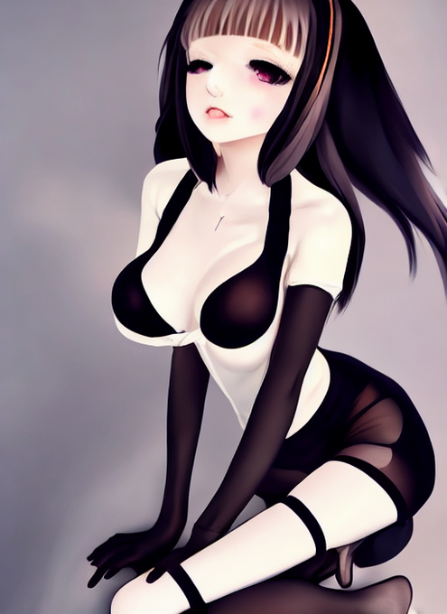 顔も比較的描けてます
もっと顔を整えようとすると、顔がメインの構図になってくる感じがしますね 