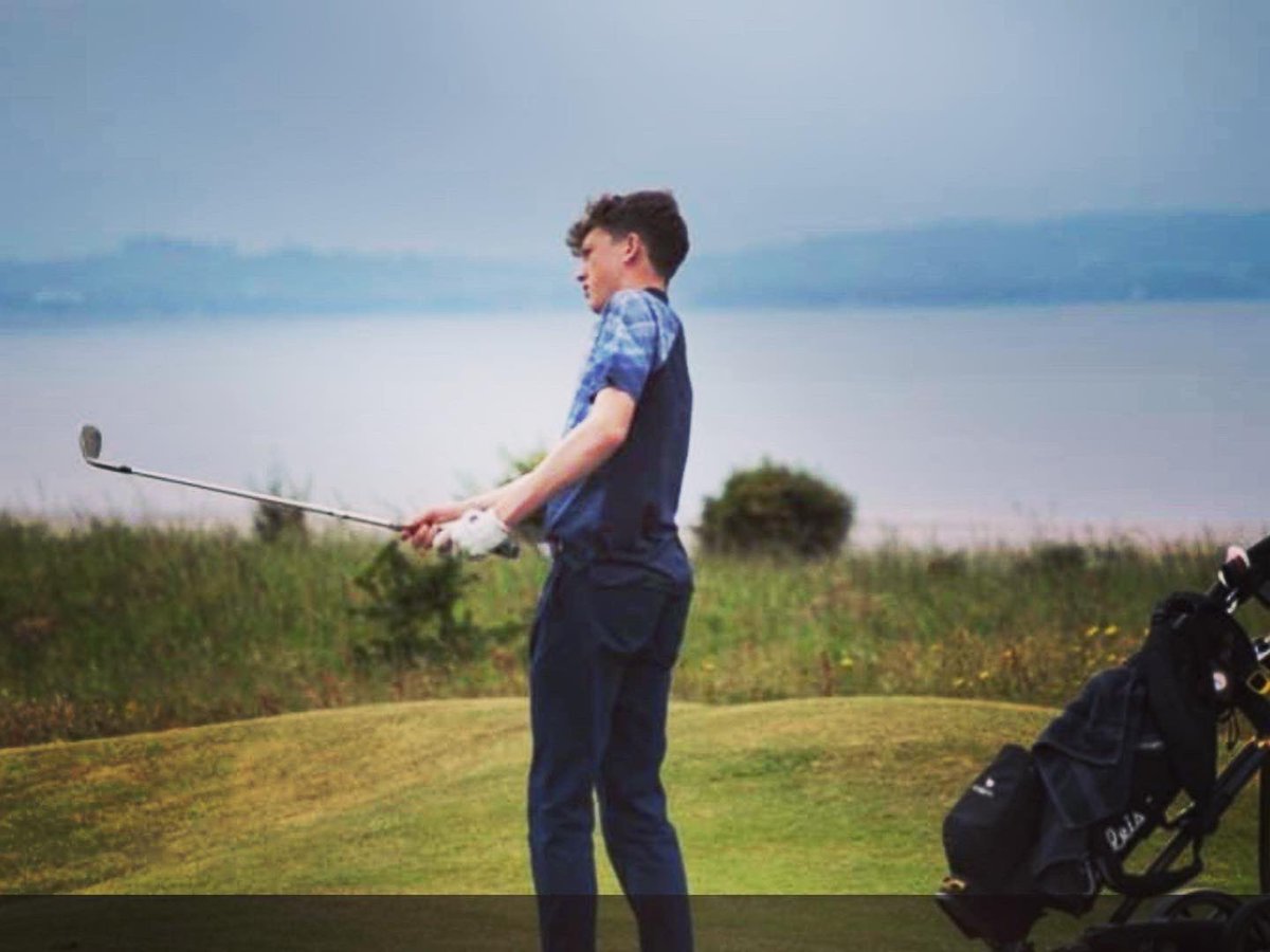 Our current Club Champion Fergus Brown has been selected to play for the Scotland u 16’s squad at the Italian International amateur u 16‘s champs next week. Fergus ranks as the 2nd top player in Scotland and 38th in Europe Good luck Fergus🤞🏆🏌️‍♂️🏴󠁧󠁢󠁳󠁣󠁴󠁿 we will all be rooting for you!