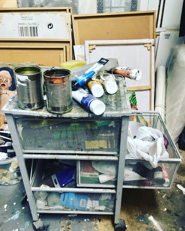 Our studios are open to applications from visual artists of all sorts - from fine artists to illustrators and designer makers. We have a selection of spaces - from large self contained studios, to desk spaces. Email us for details. Info@arenastudiosandgallery.com