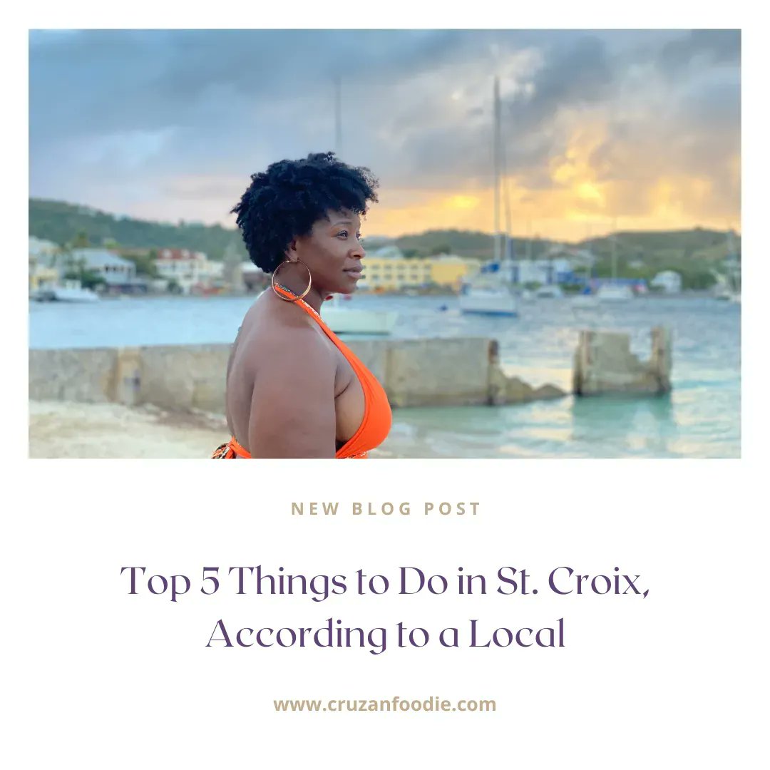 There's no shortage of the BEST lists on Beyonce's Internet. This is the only list that matters when it comes to the best things to do in St. Croix! Local eats + late night liming + early morning sunrises + day sailing like a boss, live like a local>>> buff.ly/3CswFZ4