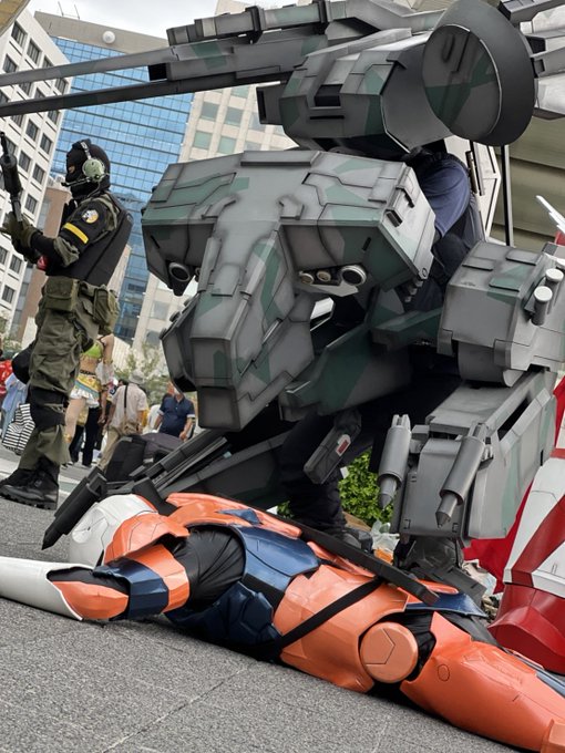 メタルギア のコスプレ作品 11 件 Twoucan