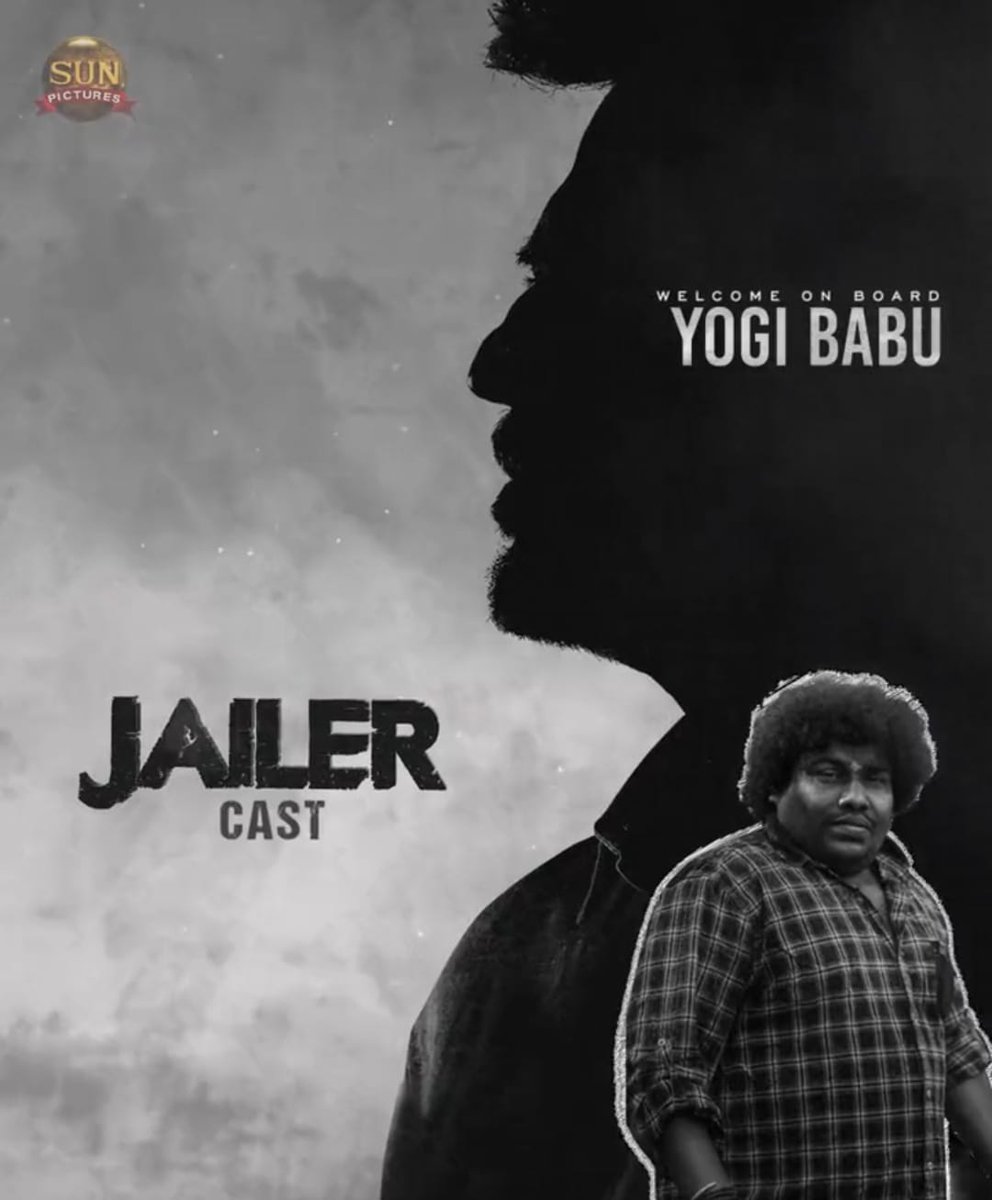 DinakaranNews's tweet photo. Presenting to you, the cast of #Jailer 😍💥
@meramyakrishnan @yogibabuactor 
@iamvasanthravi #VINAYAKAn
@rajinikanth  
@sunpictures 
@nelsondilipkumar 
@anirudhofficial https://t.co/BDPuexeUej