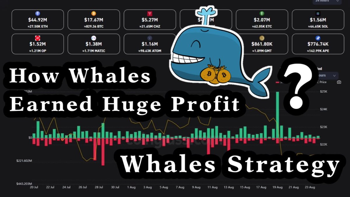 CryptoSchlReal's tweet photo. How Whales Earned Huge Profit | Crypto Whales Strategy | Data Analysis | Complete Details
https://t.co/zYQl3ZDnkH https://t.co/nVrJsL19qv