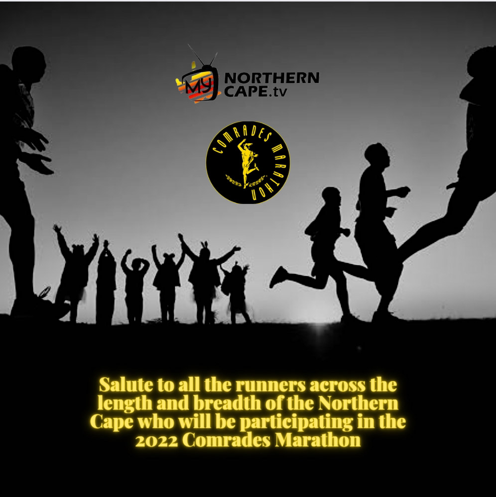Salute to all the runners across the length and breadth of the Northern Cape who will be participating in the  2022 edition of the Comrades Marathon @ComradesRace @MyNorthernCape @WorldAthletics @ArtOfRunning @KBY_Runners @Tshegom86 @TeemanengRC @NCProvGov @QuintonMlaza