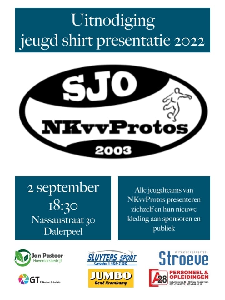 NKvvProtos's tweet photo. Kleidingpresentatie NKvvProtos - https://t.co/jDfPR1cLzt https://t.co/4aZicSQFQB