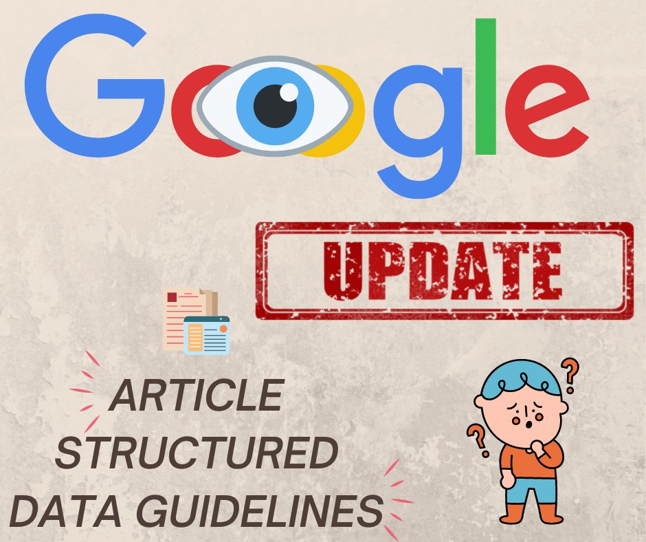 TSTNet1's tweet image. Google Updates Article Structured Data Guidelines
Discover what changes are made by Google in ASDG to give better user experience. bit.ly/3QKZVyk 
#googleupdate #content #seo #digitalmarketingagency #internetmarketing #LatestNews #wednesdayvibes #guidelines