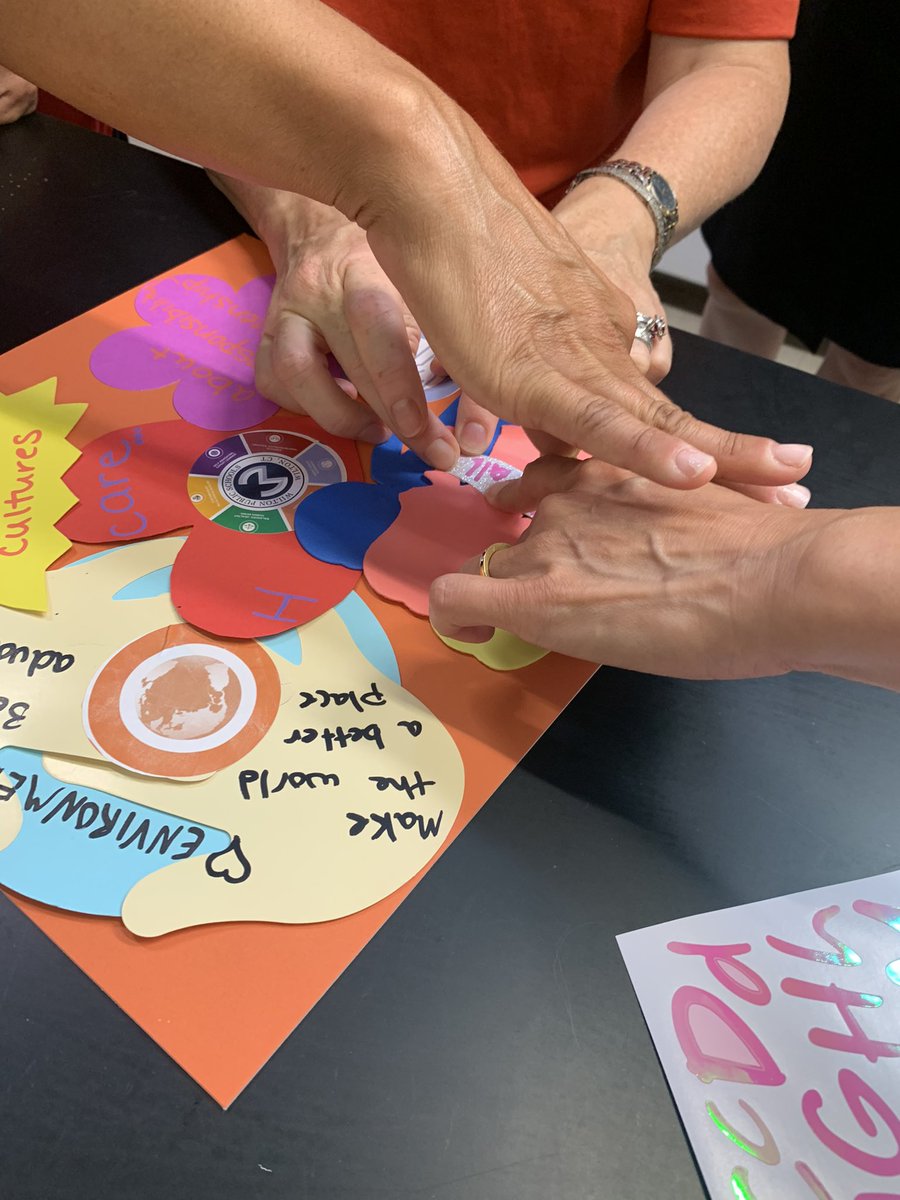 Teamwork in action putting on the finishing touches #group37 #wiltonwayct