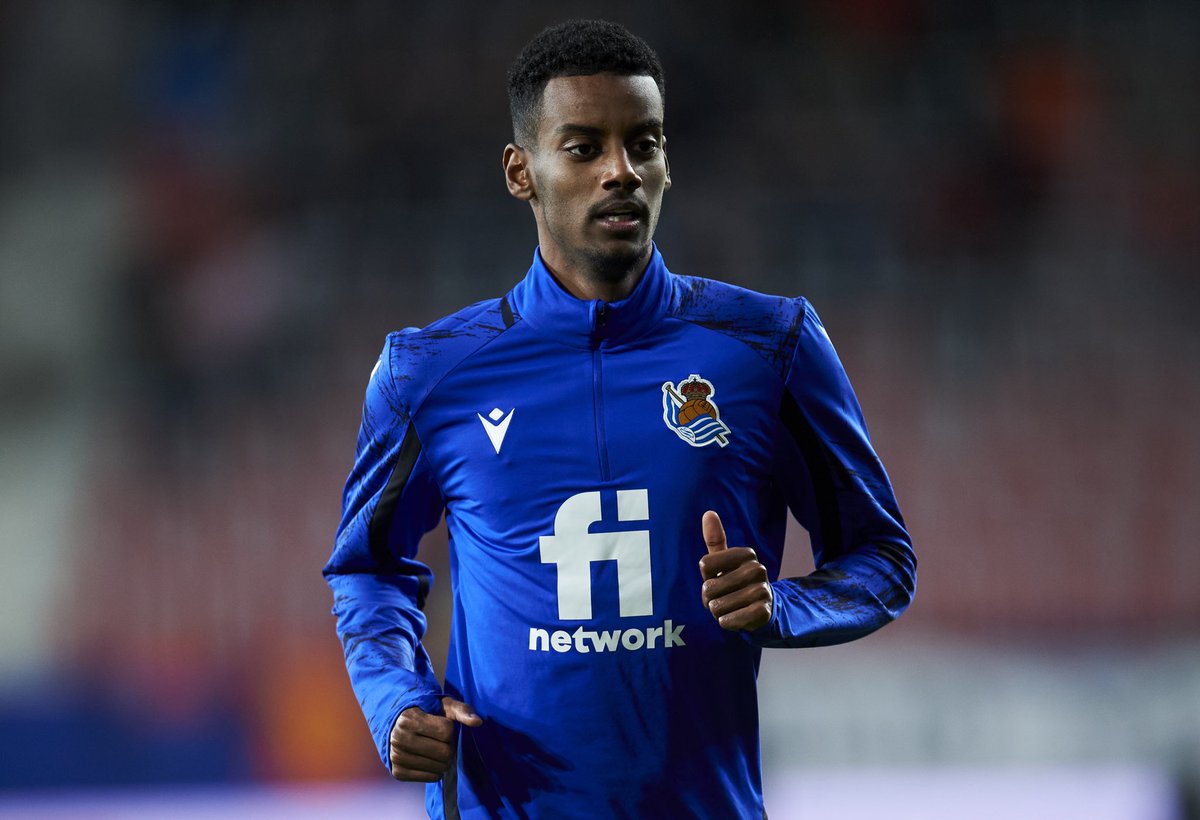 FabrizioRomano's tweet photo. Real Sociedad sources confirm an agreement imminent with Newcastle for Alexander Isak, advanced today by @diariovasco. Club record fee - with final details now discussed. 🚨⚪️⚫️ #NUFC

Long term deal and also add-ons structure, main points discussed to get the deal done. https://t.co/5bls9RUiTC