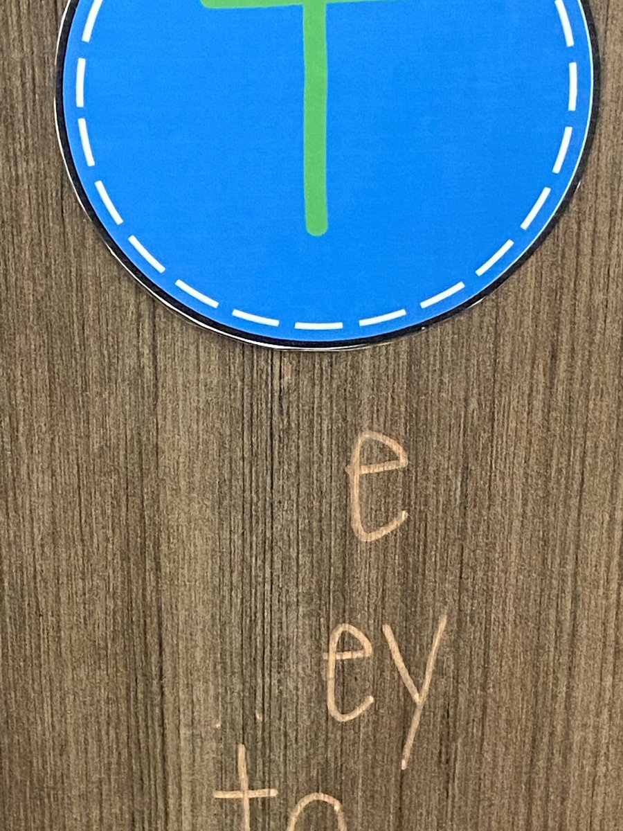 Ohhhh nooo!! Someone has come and eaten the blends and digraphs in our names and sight words…. I pray the kids can figure out the mystery and help fix them. <a href="/HumbleISD_RCE/">Ridge Creek Elem</a> <a href="/Humble_ElemELA/">Humble ISD Elementary ELA</a>