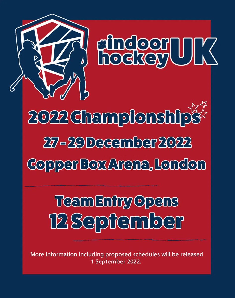 The news lots of people have been asking for... Our Championships will be back this year -  27 - 29 December 2022 at the Copper Box Arena.

We're just finalising some event details, with more information being released next week! Team entries will open 19:00 Monday 12 September.