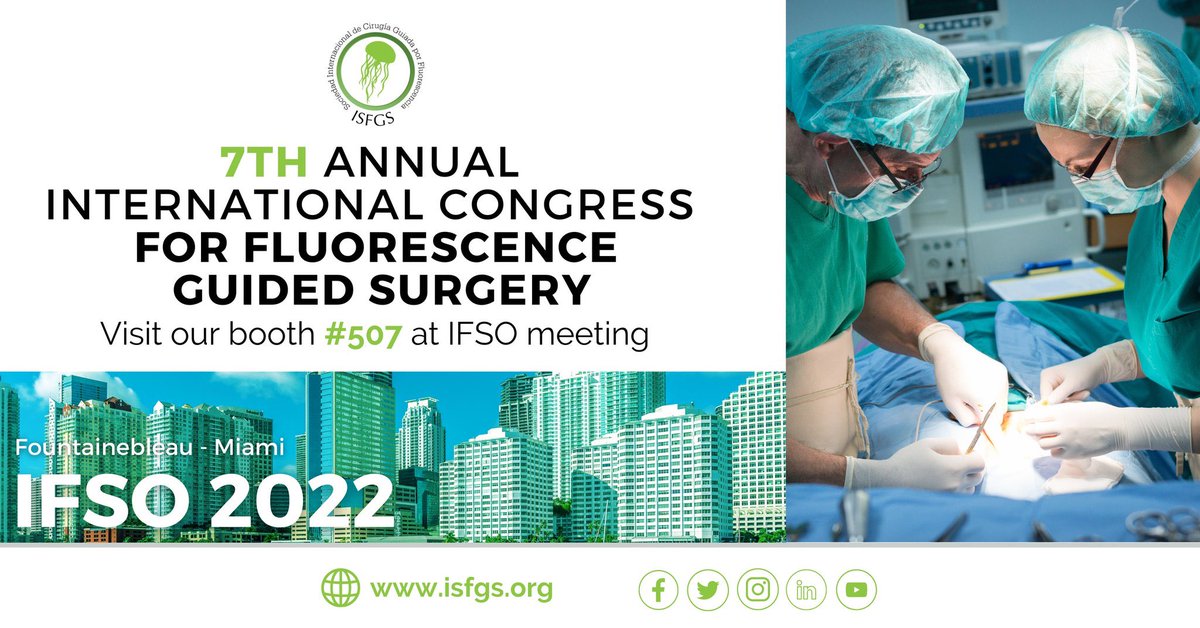 eLight (@elighticg) on Twitter photo 7th Congress for #FGS by <a href="/isfgs/">ISFGS</a> ! The latest news on #fluorescence for targeted procedures in #sugery. <a href="/sbco_oficial/">Sociedade Brasileira de Cirurgia Oncológica (SBCO)</a> <a href="/CBCcirurgioes/">CBCcirurgioes</a> <a href="/rand_spa/">RanD Spa</a> #eLightICG #ICG #NIR 7th Congress for #FGS by <a href="/isfgs/">ISFGS</a> ! The latest news on #fluorescence for targeted procedures in #sugery. <a href="/sbco_oficial/">Sociedade Brasileira de Cirurgia Oncológica (SBCO)</a> <a href="/CBCcirurgioes/">CBCcirurgioes</a> <a href="/rand_spa/">RanD Spa</a> #eLightICG #ICG #NIR