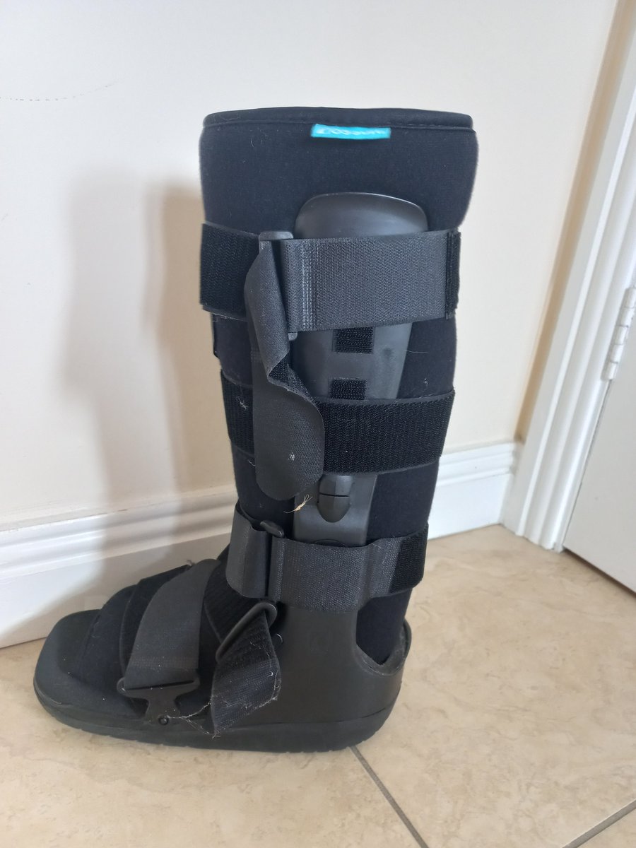 Anyone know what is the best thing to do with this boot when you thankfully no longer need it? Can't be returned to the clinic I attended...