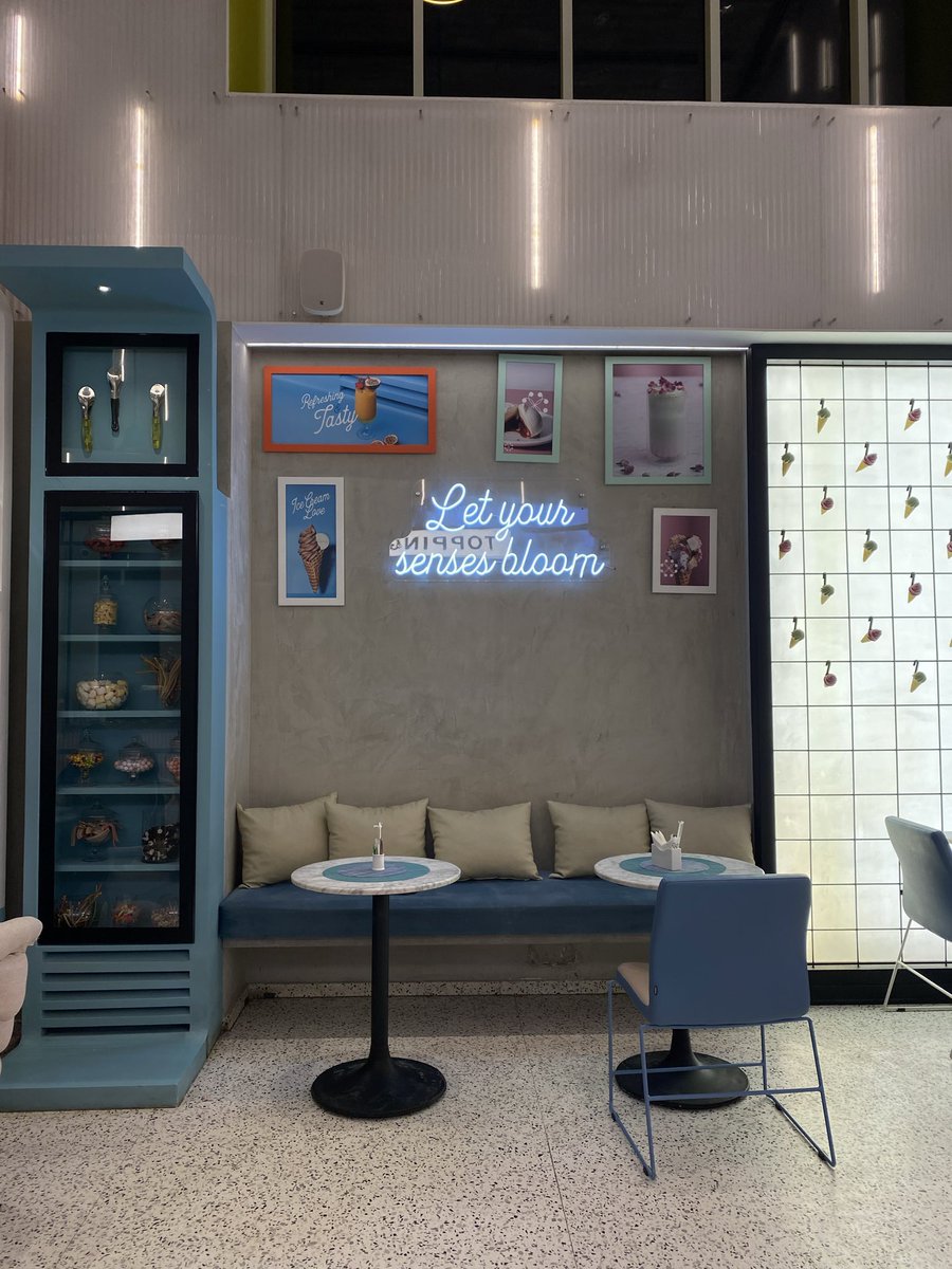 بلوسوم كافيه | Blossom cafe

مكون من جلسات داخلية وخارجية
مختصين ب الجيلاتو “الايسكريم”😍

عندهم انواع كثيره وتستاهل السعر 
المانجو لازم تجربونه👌🏻