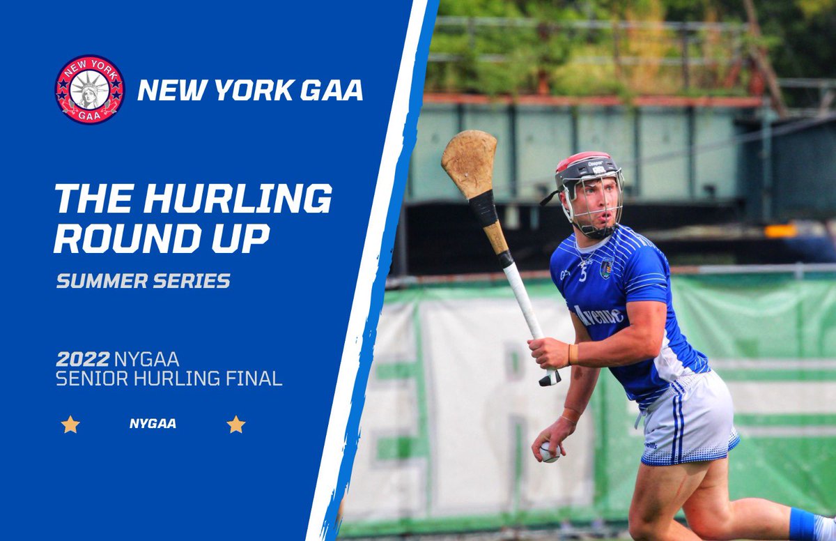 The final round up of the senior hurlers! gaanewyork.com/articles/75341
