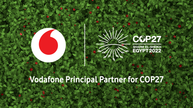 .<a href="/VodafoneGroup/">Vodafone Group</a> announced as first principal partner for #COP27 UN Climate Change Conference bit.ly/3TaMoBV