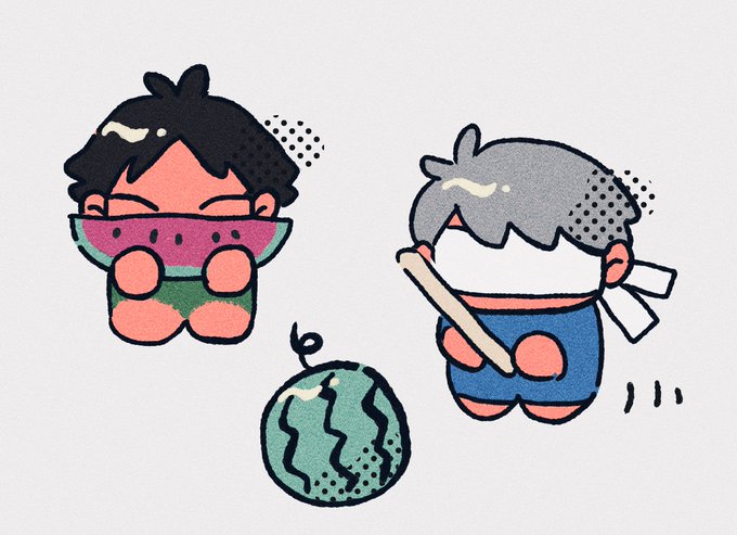 夏のおさすなたち 
