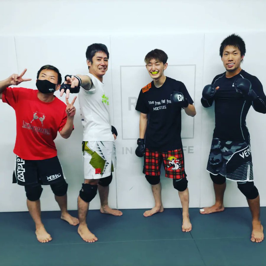 輝龍 Kiryu 日本修斗協会公認サイト Pro Shooto Mma Japan 修斗 サステイン