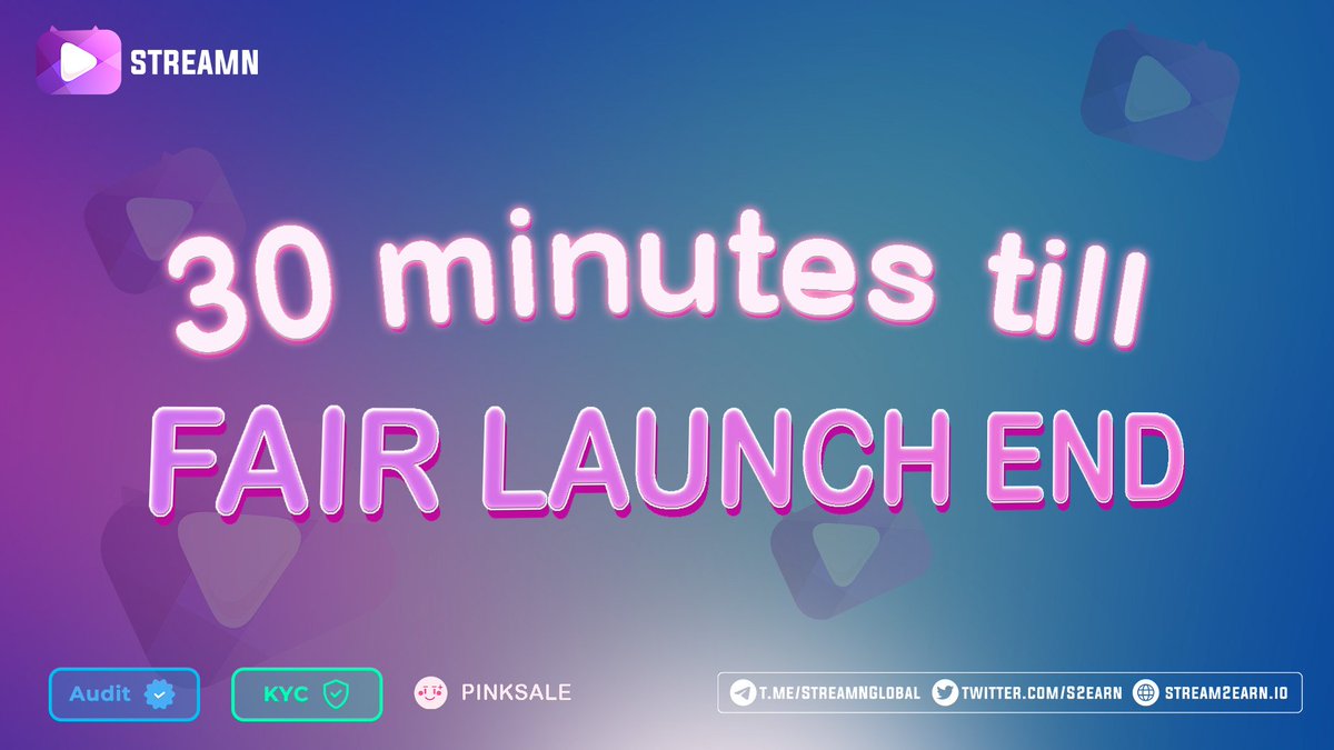 Stream2Earn tweet media