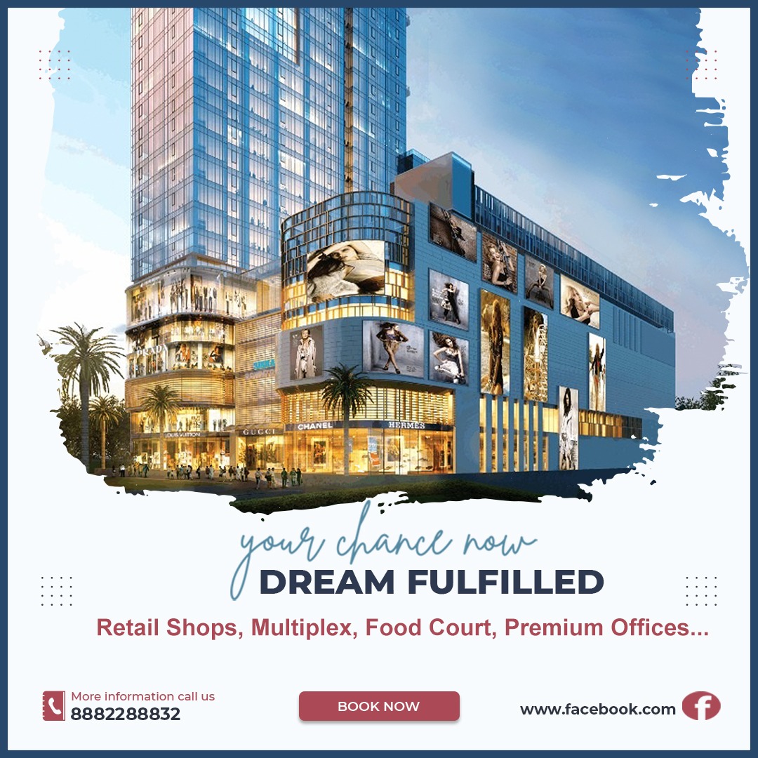 MallofNoida's tweet photo. Best Income Opportunity Buy a Mall Space Now at the Most Ultimate Location on #noidaexpressway🏁🏁

Premium Office Spaces | #Luxury Retail Shops | Shopping Mall &amp; More. ✅

11 Lakh Investment &amp; 24% Return with #BankGurantee💯

Call us: 8882288832
#mallofnoida #Noida https://t.co/5jWMYqilU5