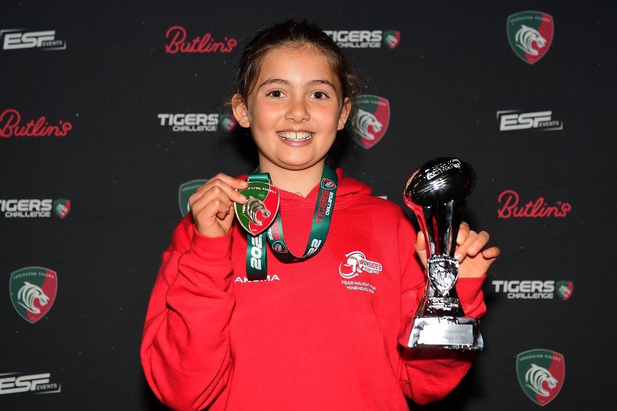 🗣 CALLING ALL U12 &amp; U14 GIRLS RUGBY TEAMS - JOIN US ON TOUR IN 2023!

⭐️ THE TIGERS CHALLENGE ⭐️ Butlin's Bognor Regis, West Sussex 🏉 14 - 17 April 2023 🏉 U7 - U13 TEAMS 🏉 U12 &amp; U14 GIRLS TEAMS

ℹ️ tigerschallenge.co.uk/junior-rugby-t…
