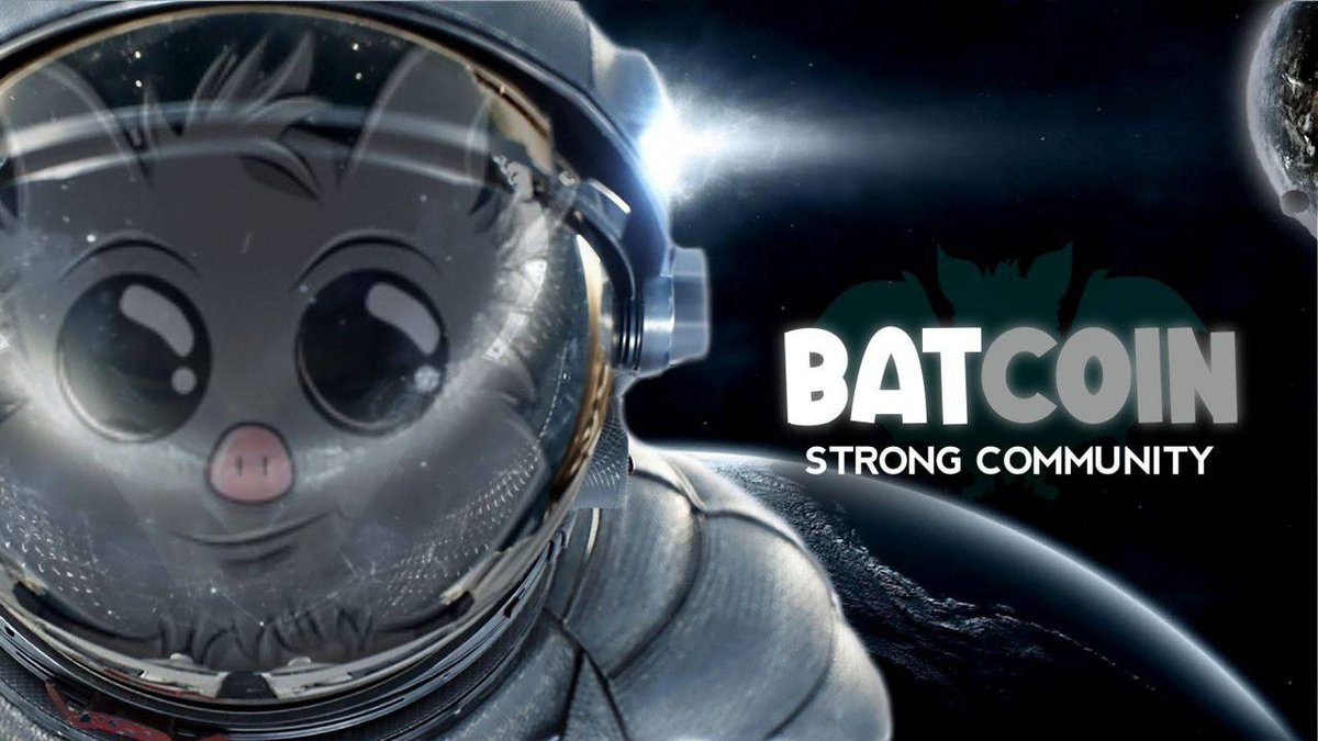 A rocket is about to launch 🔥🚀
See you on the moon 🌑🌕
t.me/batcoin_offici…
#batcoin #bats #memecoin #BSCgems #cats  #100xgem #100xGems #BSCGemsAlert #BSCGem #BSCNews #Pump #MemeTech #nft #MetaMask #blockchain #elon #elonMusk #lunacoin