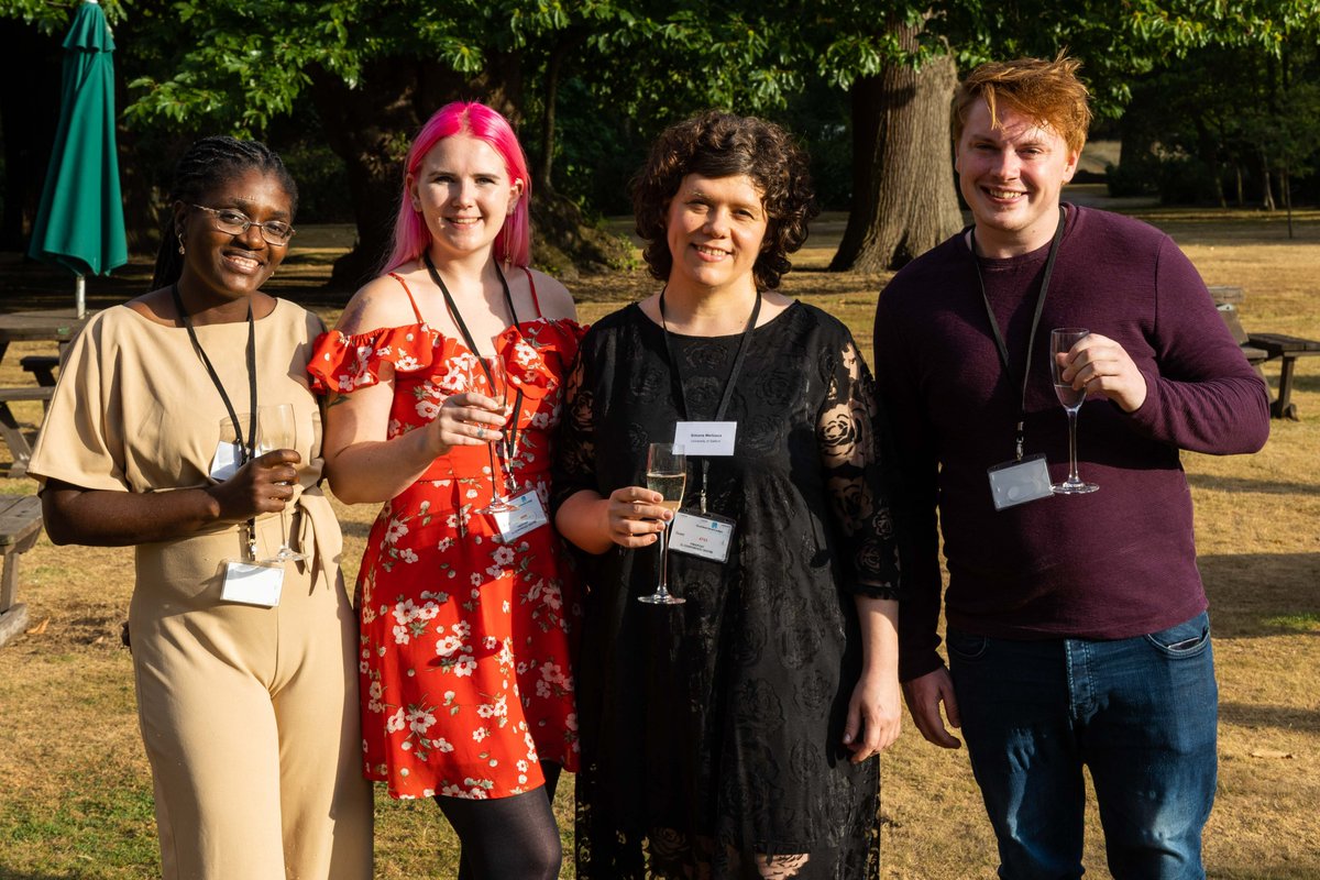 Kevwe_Olomu's tweet photo. Had an amazing time at the @CumberlandLodge PhD conference #clPhD last week; one of the many highlights of my PhD journey. A very big thank you to the @SalfordUni doctoral school @SalfordPGRs for funding this eye-opening experience.
#clPhD #phdlife #PhD #Conference2022 https://t.co/SUCvPVtjuI