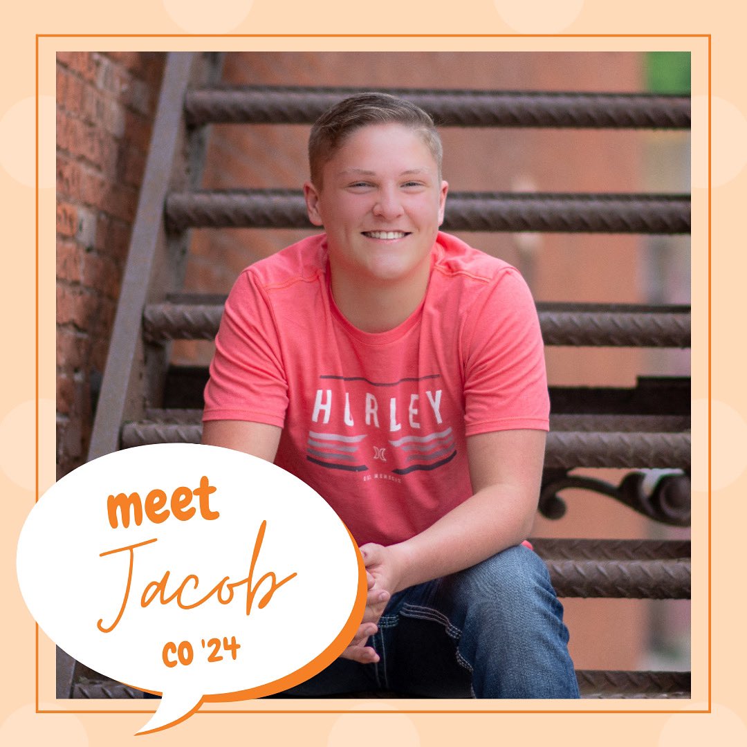 WBurgAmbassador's tweet photo. Today we meet Jacob, our other co-VP for member ops and engagement! Get to know Jacob better by going over to our Instagram!

“I am excited to participate and stay involved in all that Wartburg has to offer, and to make more memories with my friends.” https://t.co/mKxgyk78Wr