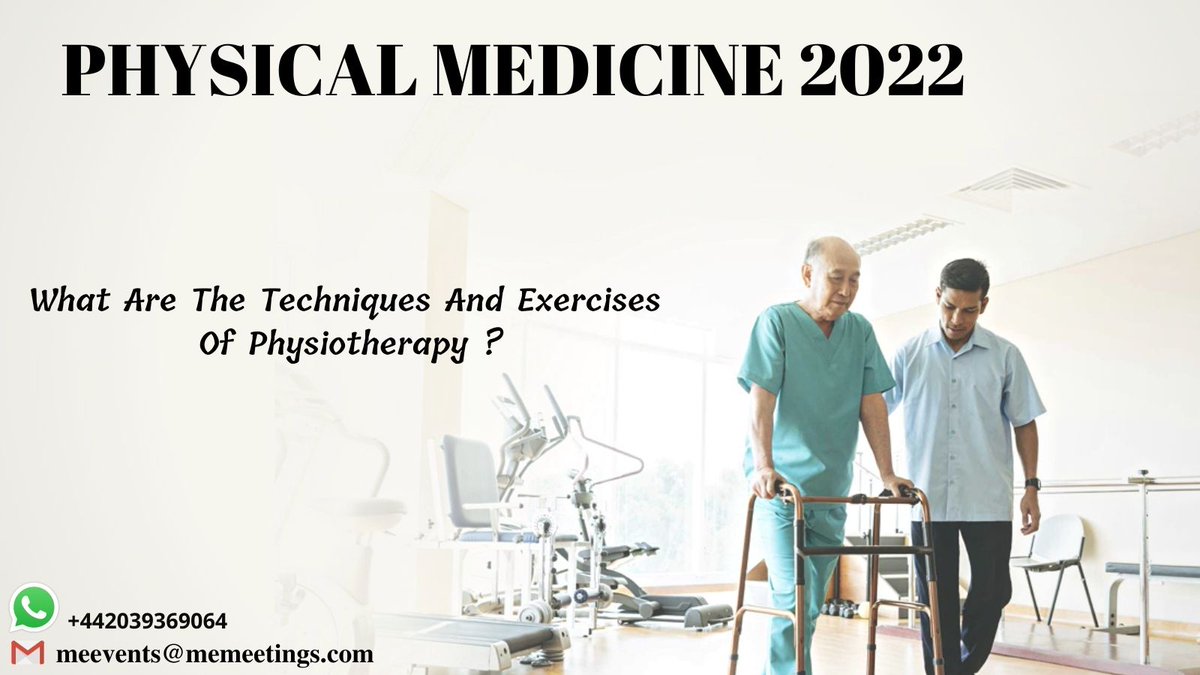 PhysicalMedicne's tweet photo. what are the techniques and exercises of physiotherapy?

1. Range of Motion (ROM) Exercises
2. Soft Tissue Mobilization
3. Electrotherapy
4. Cryotherapy and Heat Therapy
5. Kinesio Taping
6. Therapeutic Ultrasound

#Rehabilitation #physicalmedicine #physiotherapy #physicaltherapy https://t.co/ecoss9VZi7